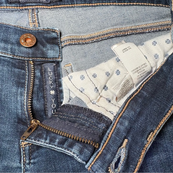 Lucky Brand Charlie Skinny Jeans - Picture 4 of 8